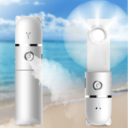 USB-wiederaufladbarer Sprühventilator