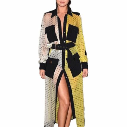 Langarm Kleid Damen