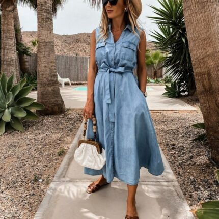Denimkleid Damen