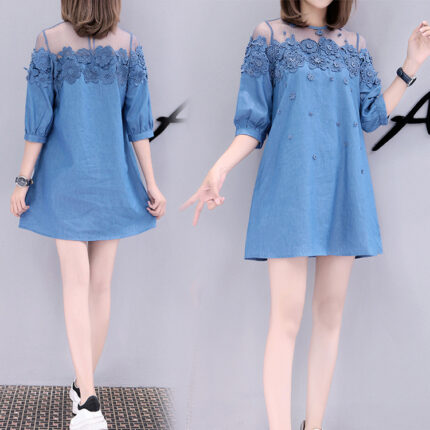 Denimkleid Damen