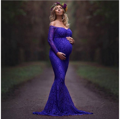 Langarm Kleid Damen