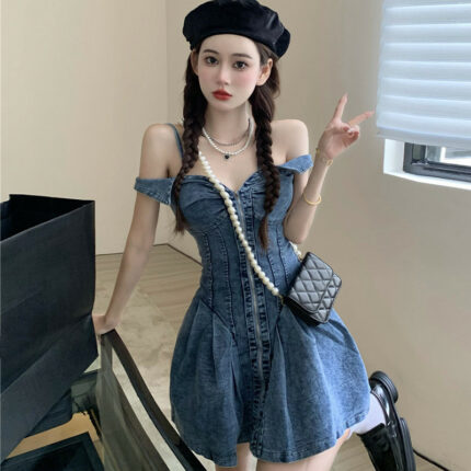 Denimkleid Damen