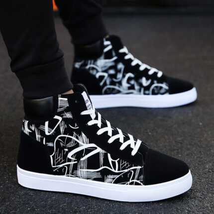 Spring High Top Schuhe