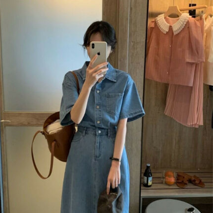 Denimkleid Damen