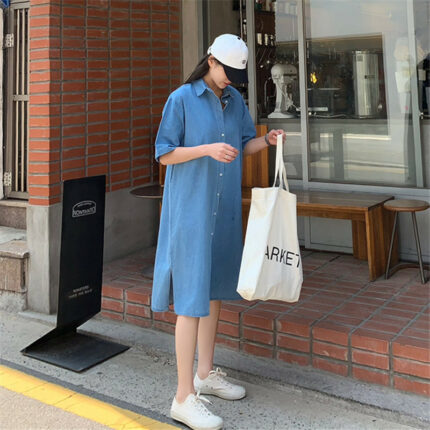 Denimkleid Damen