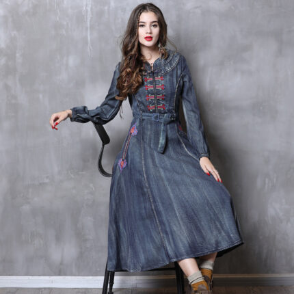 Denimkleid Damen