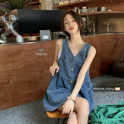 Denimkleid Damen