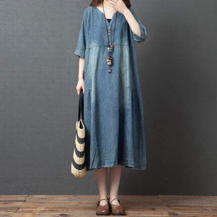 Denimkleid Damen
