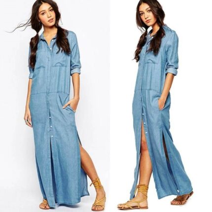 Denimkleid Damen