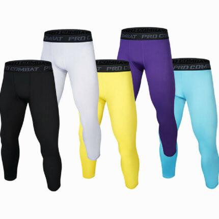 Outdoor Fitness Running Tight Cropped Hose Herren