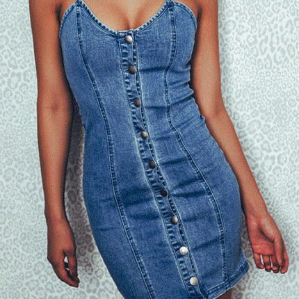 Denimkleid Damen
