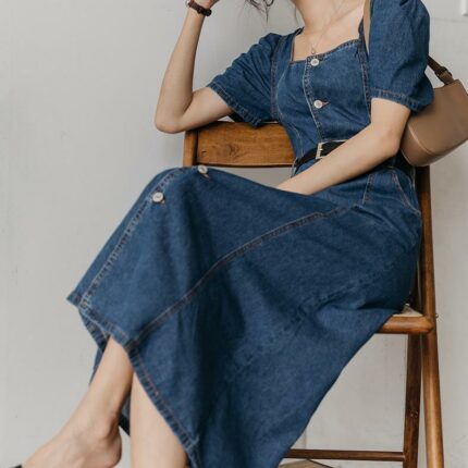 Denimkleid Damen
