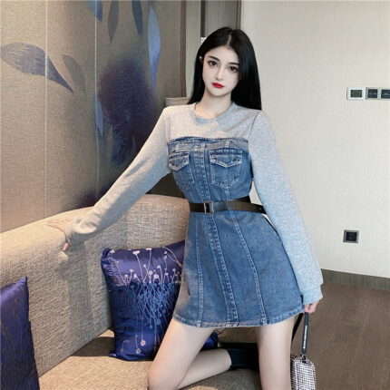 Denimkleid Damen