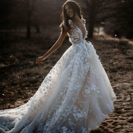 Hochzeitskleid Damen