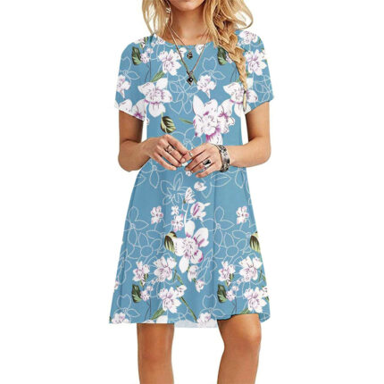 Kurzes Kleid Damen