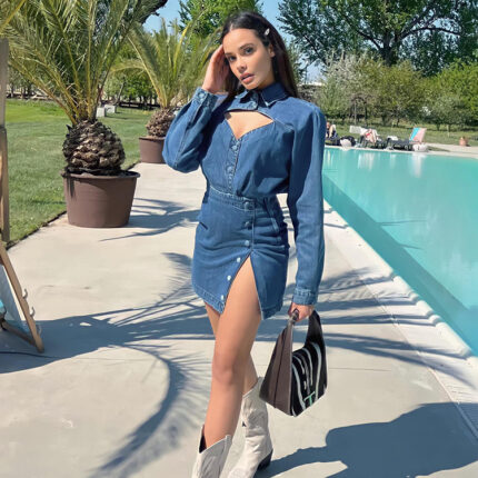 Denimkleid Damen