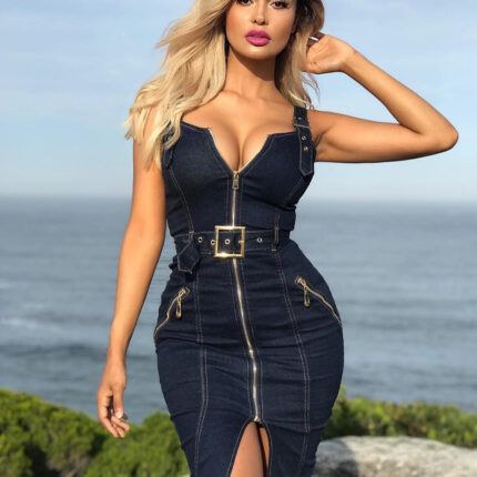 Denimkleid Damen