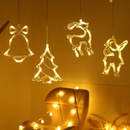 LED Weihnachten Licht String Weihnachten Dekoration Licht
