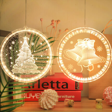Weihnachts dekoration Feiertag Indoor Ambiente Licht
