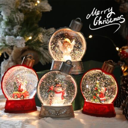 Weihnachtsfeiertags-Dekorationen leuchtendes Simulations-Flach licht