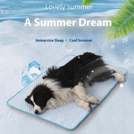 Haustier Eis Matte Sommer Cool