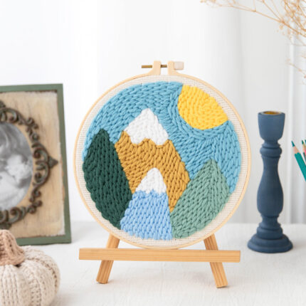 Russische Poke Stickerei DIY Material Pack
