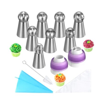 Cream Pastry Tube Cookies Squeeze Flower Machine Cake Decorating