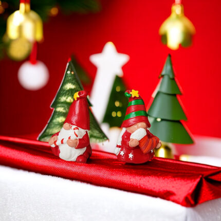 Harz Handwerk Kleine Ornamente Kreativer Weihnachts mann