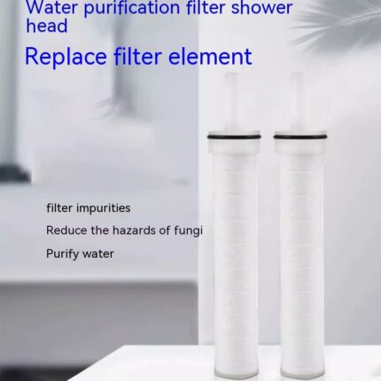 Spezielles Filter element zum Filtern von Dusch köpfen
