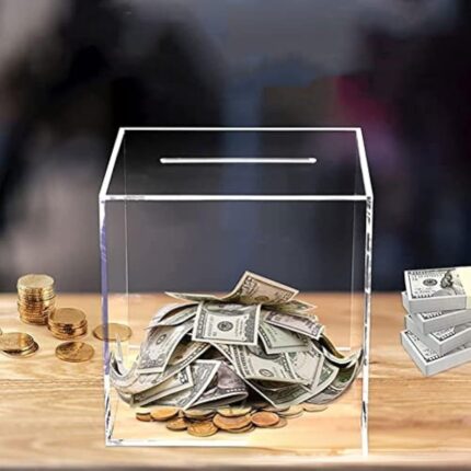 Coin Bank Only-in-no-out Einsparungen Transparent