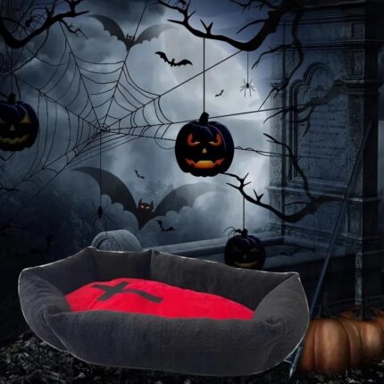 Halloween Haustier bett Hunde und Katzen