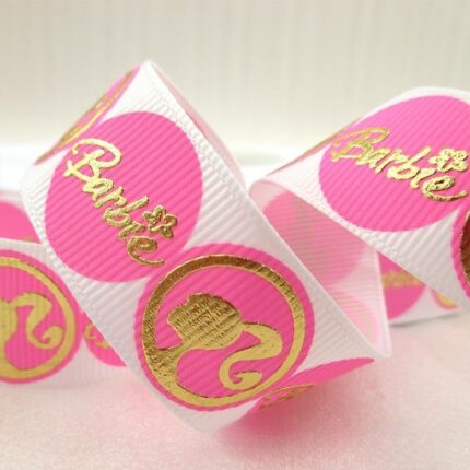 22mm Rosa Barbie Bekleidungs zubehör Band
