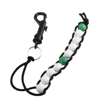 Golf Scoring Device Beads String Scoring Machine Counter Cross Beads String Scoring Machine Golf Accessories