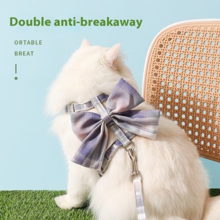 Bow I-shaped JK Pet Hand Holding Rope