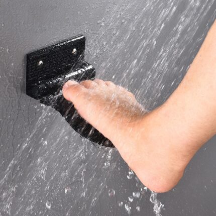 Toilette Schwangere Frauen und ältere Fuß wasch plattform