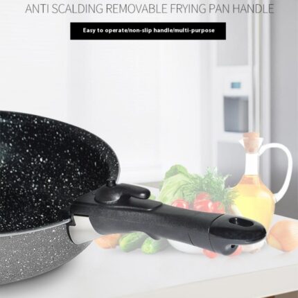 Removable Handle Pan Wok Handle Accessories