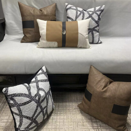 Wohnzimmer und Teestube Sofa Kissen bezüge