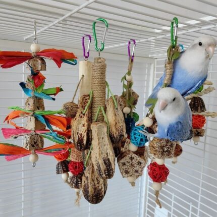 Papagei Spielzeug Papagei Biss Zubehör Vogel Stand Rod Vogelkäfig