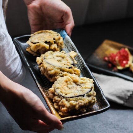Japanische Küche Sushi Keramik Dim Sum Obst Kuchen teller