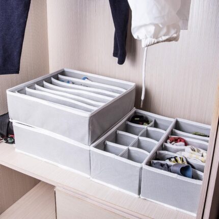 Unterwäsche Lagerung Box 4-stück Schublade Typ