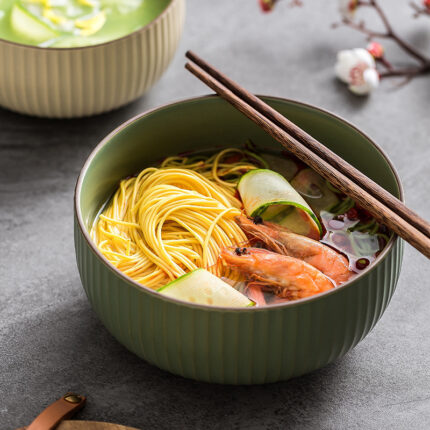 Household Ceramic 7-inch 6-inch Noodle Bowl