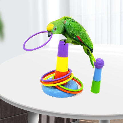 Vogel spielzeug papagei spielzeug