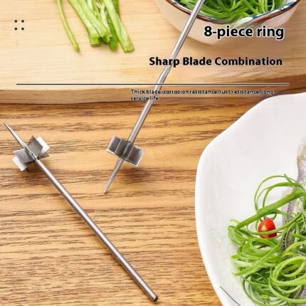 Zwiebel schneide messer Haushalts küche Multifunktions-Slicer Gadget