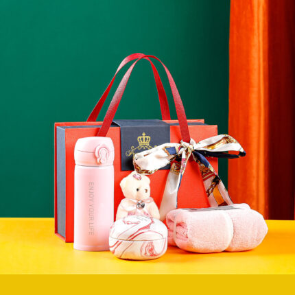 Vakuum becher Set Kreatives Geschenk für Mädchen Muttertag