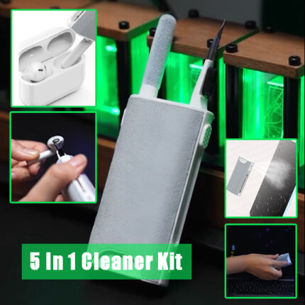5 In 1 Screen Cleaner Kit Kamera Telefon Tablet Laptop Bildschirm Reinigung Werkzeuge Kopfhörer Reinigung Pinsel Stift Für Büro