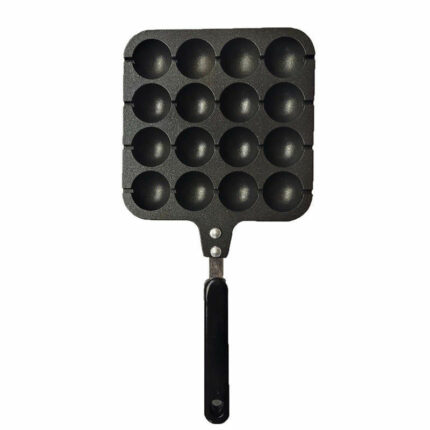 Haushalt Hong Kong-Stil Ei Waffel Pan Kommerziellen Tragbare Gas Runde Ei Waffel Maschine Kuchen Kuchen Nicht-Stick backformen Backform