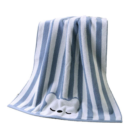 Cartoon Bad Handtuch Weichen, Saugfähigen Multicolor Baby Bad Handtuch