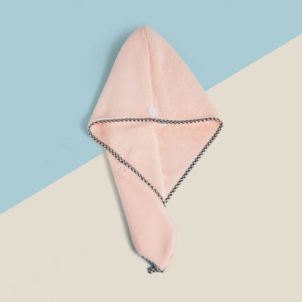 Kostenloser Versand Trockenes Haar Handtuch Stickerei Trockenen Haar Kappe frauen Saugfähig Und Schnell Trocknend Mikrofaser Verdickt Turban Korallen fleece Dusche Kappe