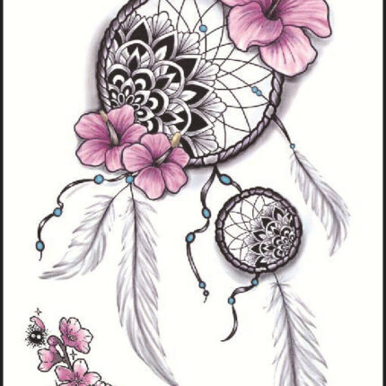 Blume Arm Tattoo Aufkleber Straße Stall Nacht Markt Persönlichkeit Tattoos
