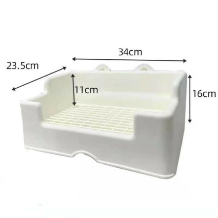 Große Kaninchen Toiletten Tutu Mein Nachbar Totoro Guinea Schweine Anti-stürzen Tablett Extra Große Toilette Pet Liefert